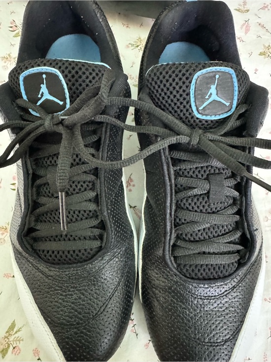 Jordan Other - Jordan Black Sneakers with Light Blue Interior